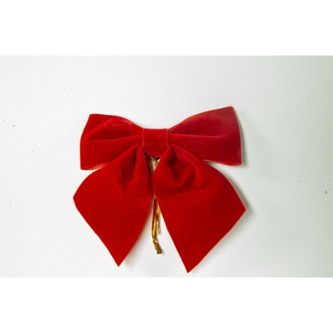 FIOCCHI VELLUTO 8 PZ. 10X12 ROSSO